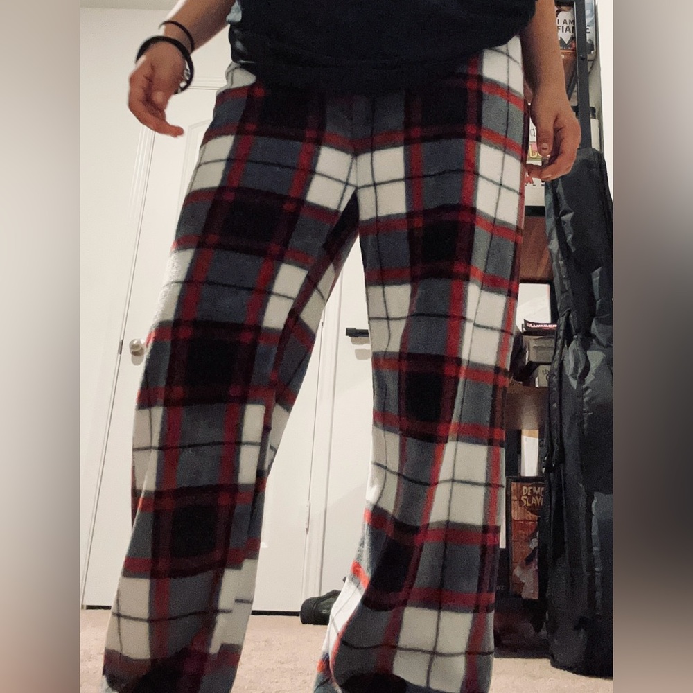 Polyester Pajama Pants - One Size